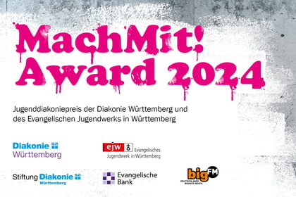 Jugenddiakoniepreis "MachMit! Award" 2024