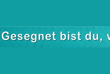 Segensbändchen bestellen