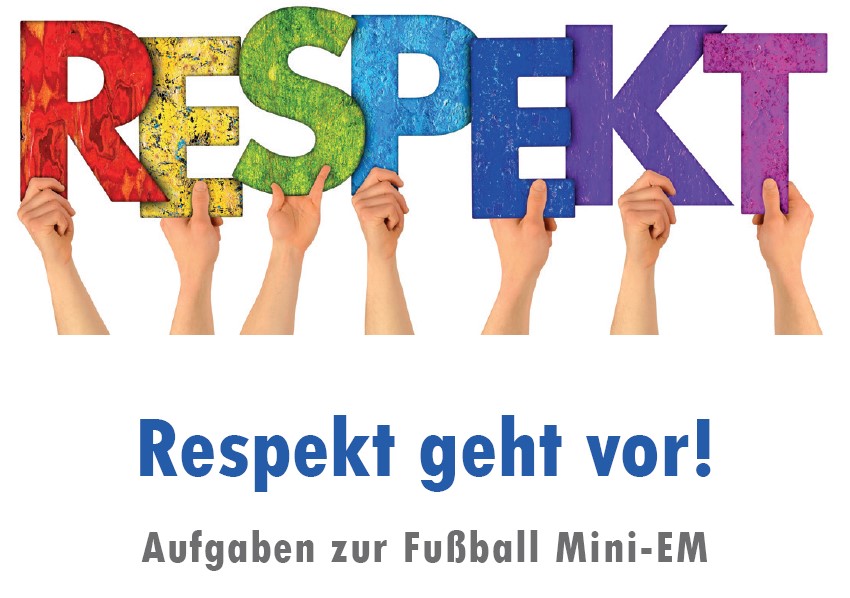 PTZ Broschüre zur Fußball Mini EM