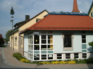 Evang. Gemeindehaus Satteldorf