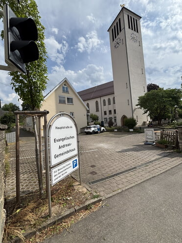 Evangelisches Gemeindehaus Eningen/Achalm